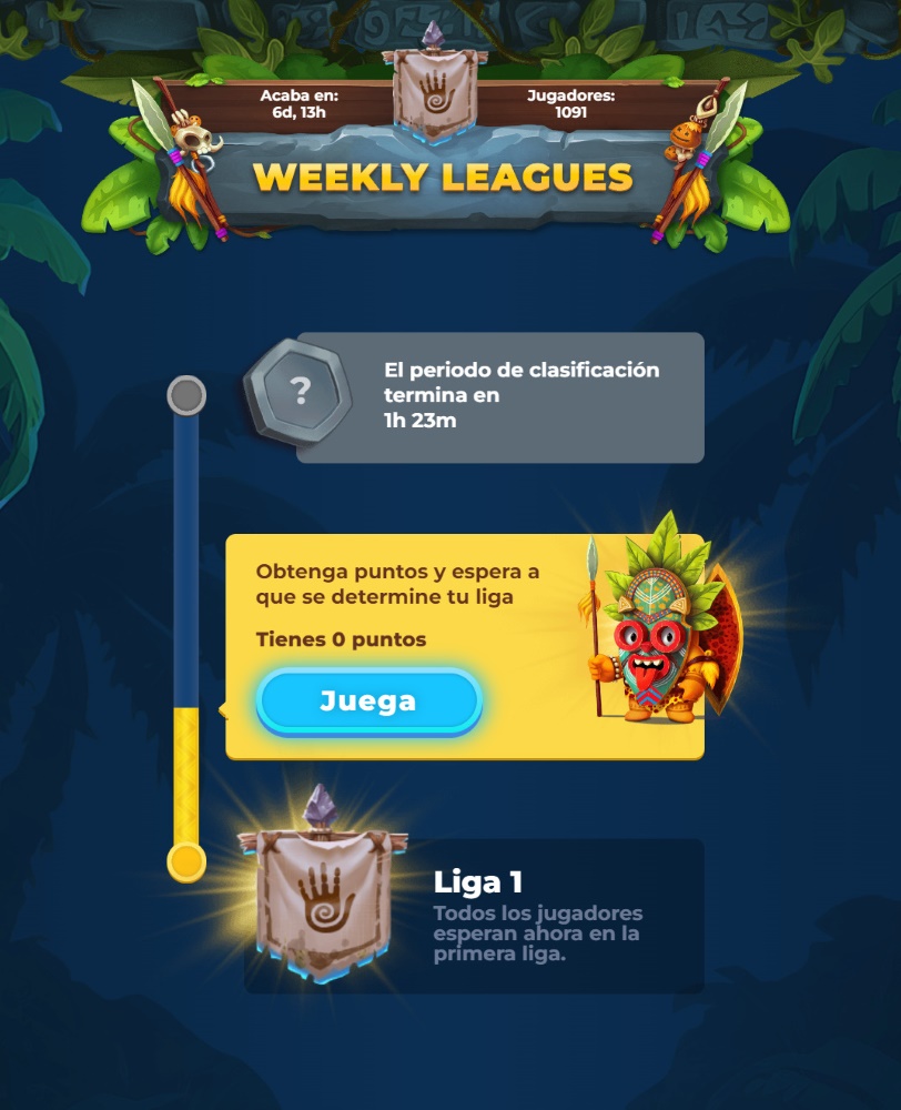 Casino Wazamba League